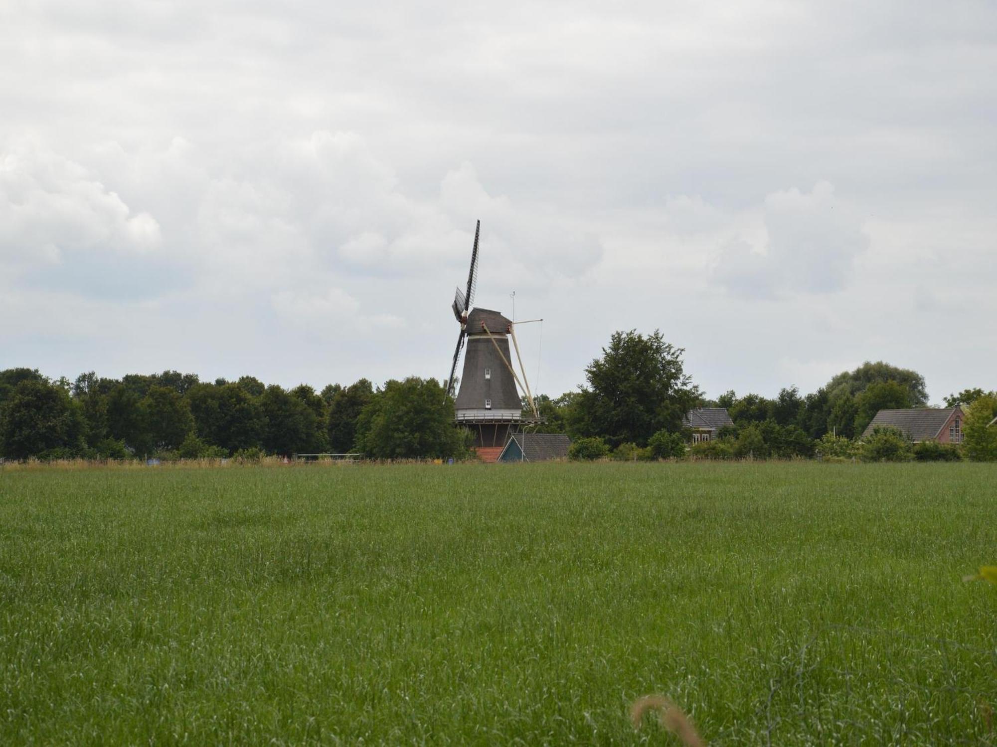 Quaint Farmhouse In Geesteren With Meadow View Exterior foto